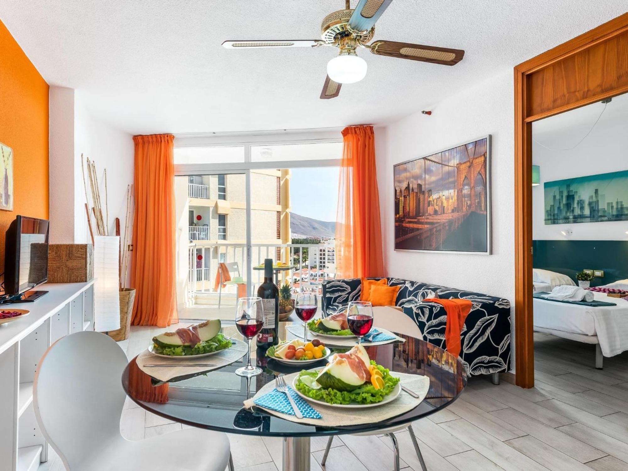 12. Comfortable Apartment In Las Americas Playa de las Américas Exterior foto